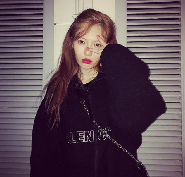 泫雅晓钟最终签约鸟叔公司,昔日CUBE一姐之