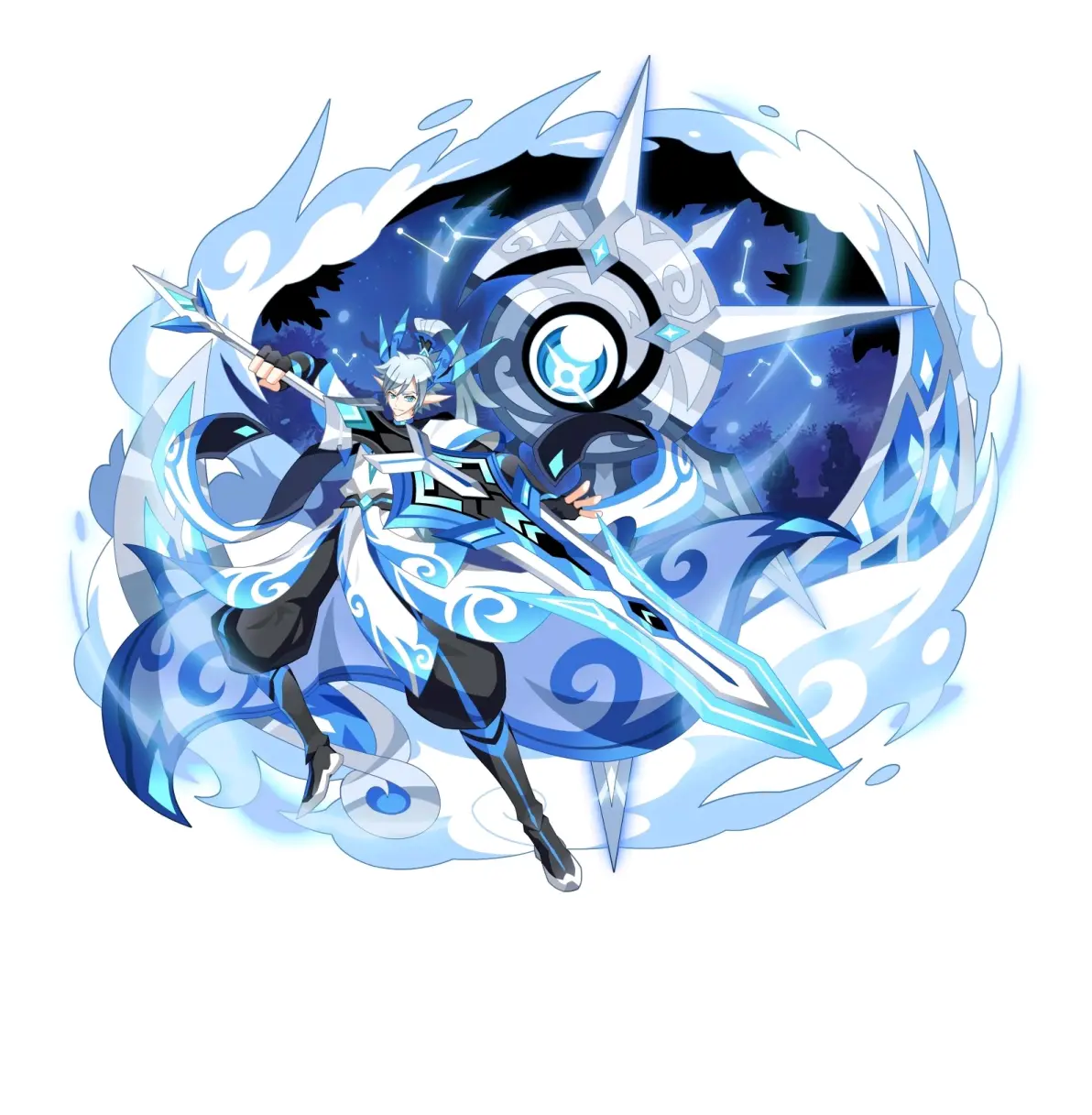 奥拉星异次元亚比高清立绘图片9