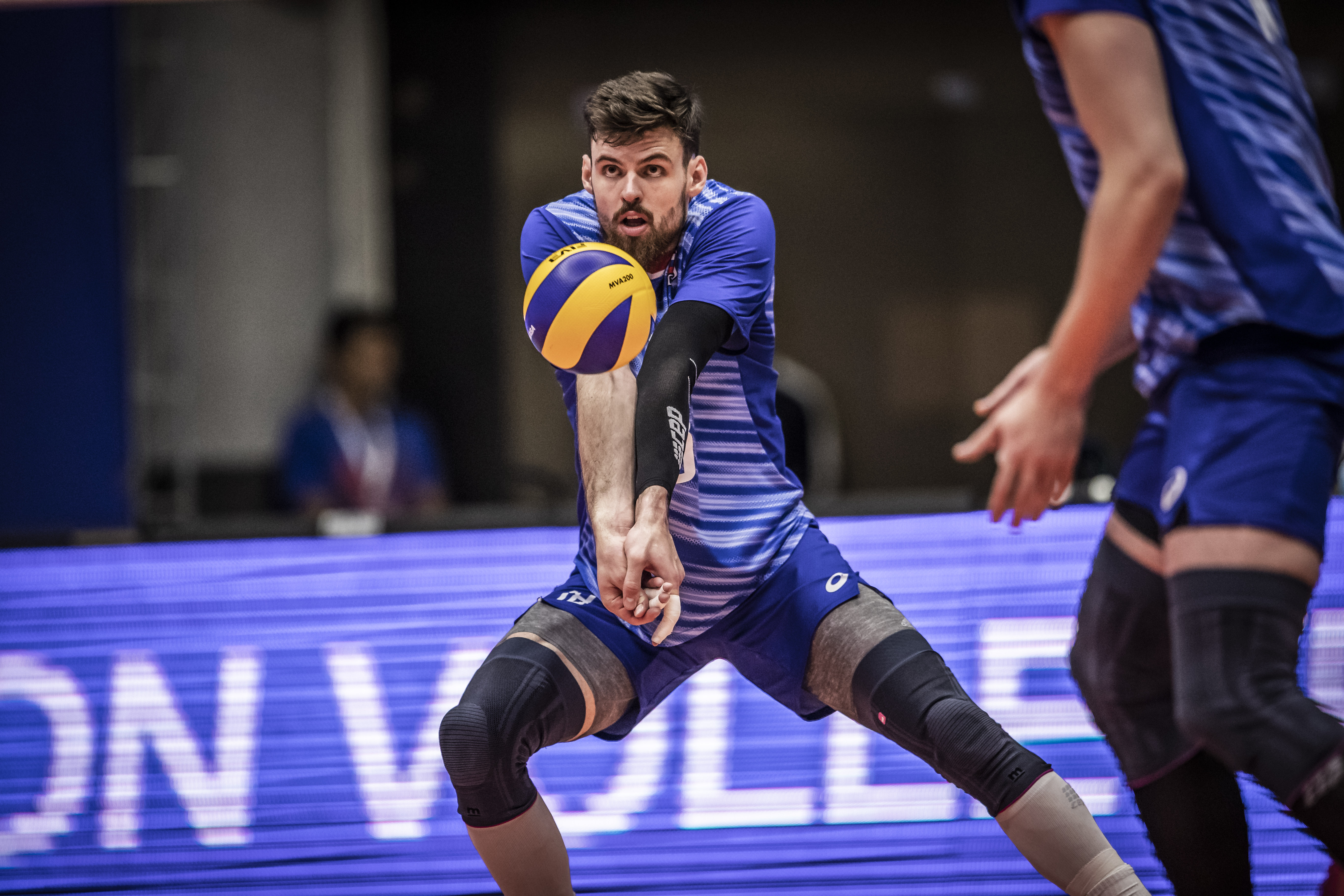 【2019年世界男排联赛】伊朗乌尔米耶站 俄罗斯vs加拿大【vnl2019】