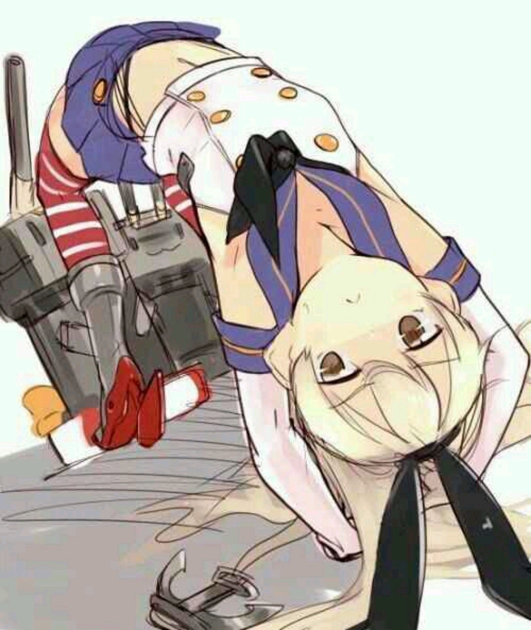 岛风《舰队collection》美图/壁纸合集①