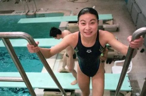 图片[7]-她被誉为“跳水女皇”，世锦赛第一位5连冠得主，如今成豪门阔太-妖次元