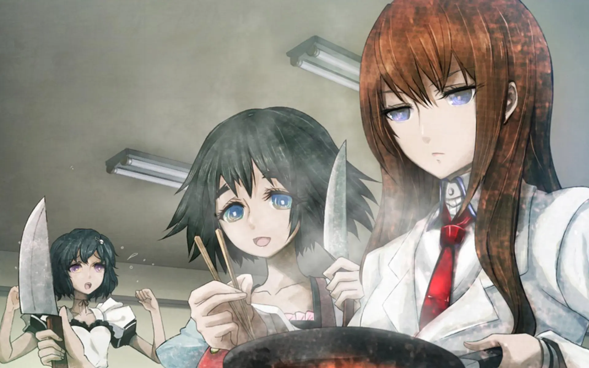 命运石之门cg library - 哔哩哔哩