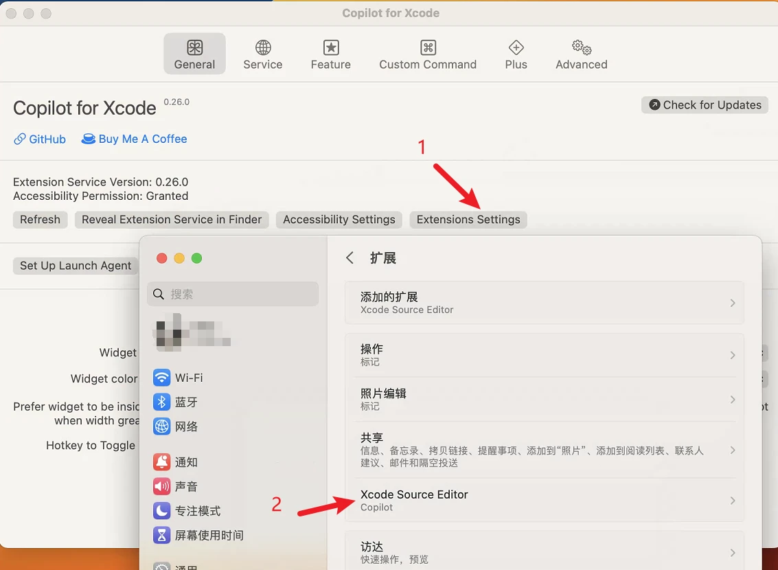 github-copilot-ai-vscode-jetbrain-xcode