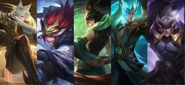 猪年限定皮肤 青龙 白虎 朱雀志即将发布 玄武 瑞麟再等半月 哔哩哔哩