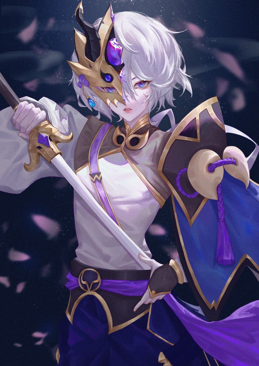 fgo 插图 【二百一十八】兰陵王(fgo)