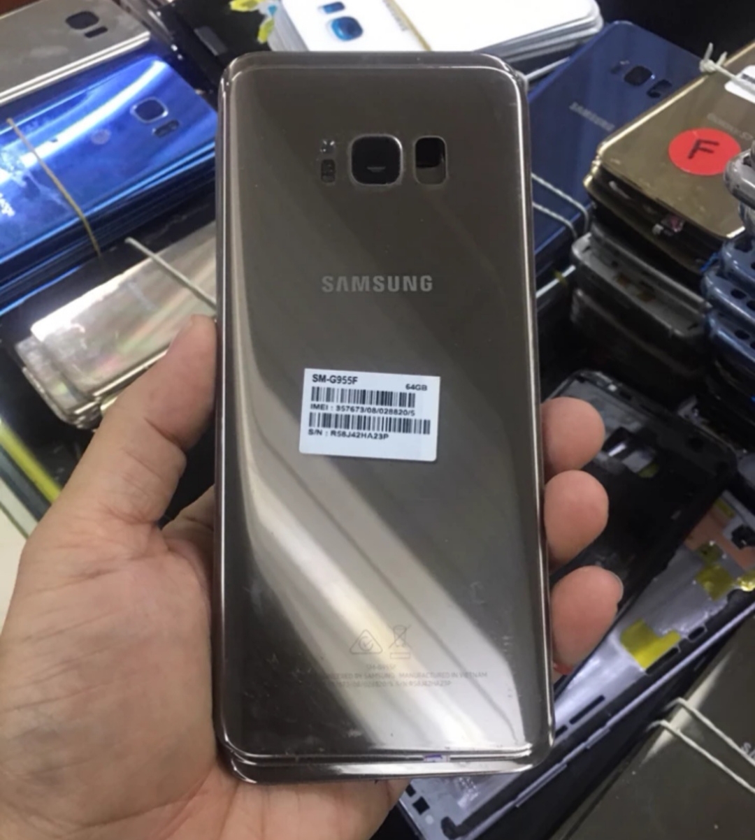 翻新机组装外壳你喜欢不?