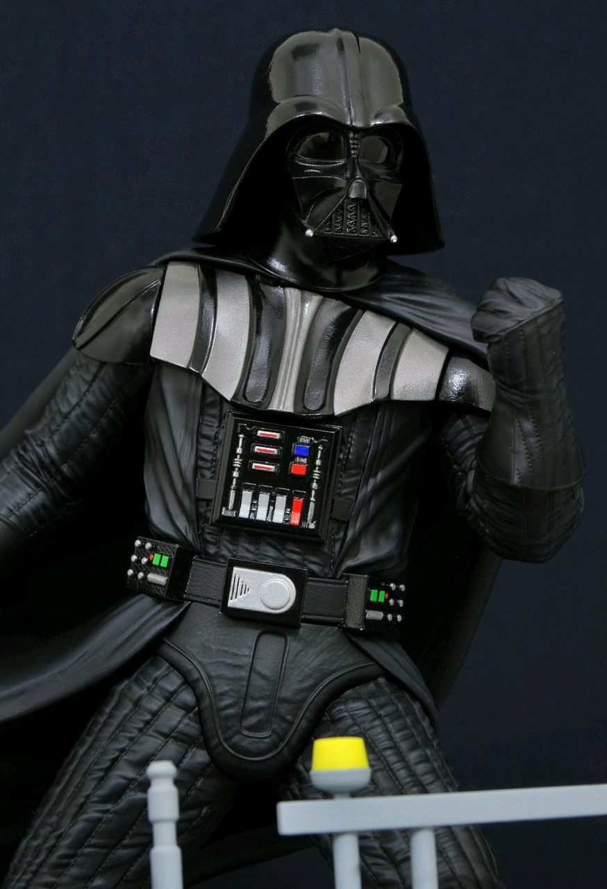 (官图欣赏)gentle giant星球大战1/6达斯维达云城雕像