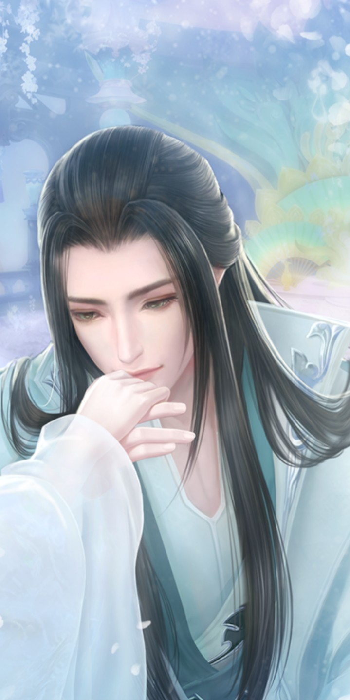 云裳羽衣命运之子萧韶明镜轻花套装