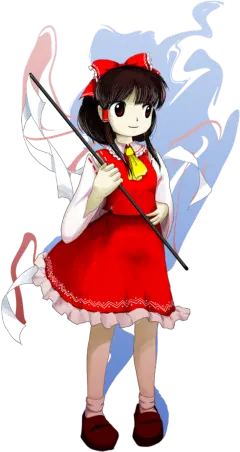 东方人物服装 2 这个巫女不传统 哔哩哔哩