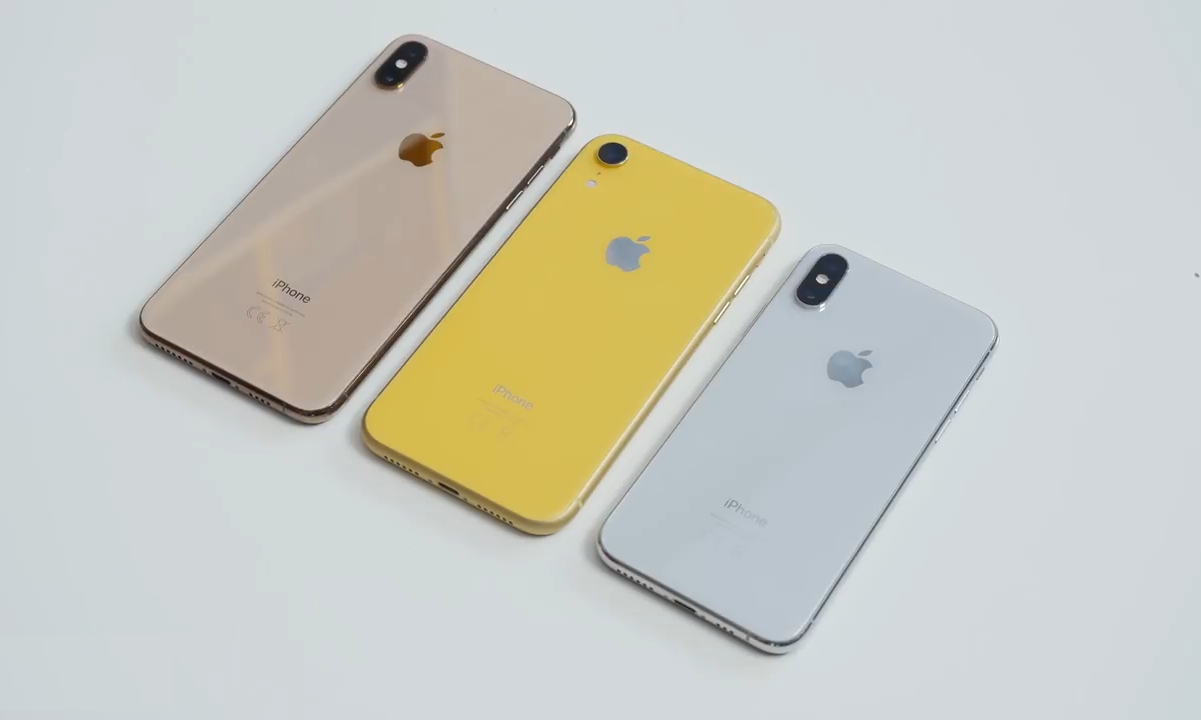苹果在美国开售无锁版iPhone XR,售价比国行良