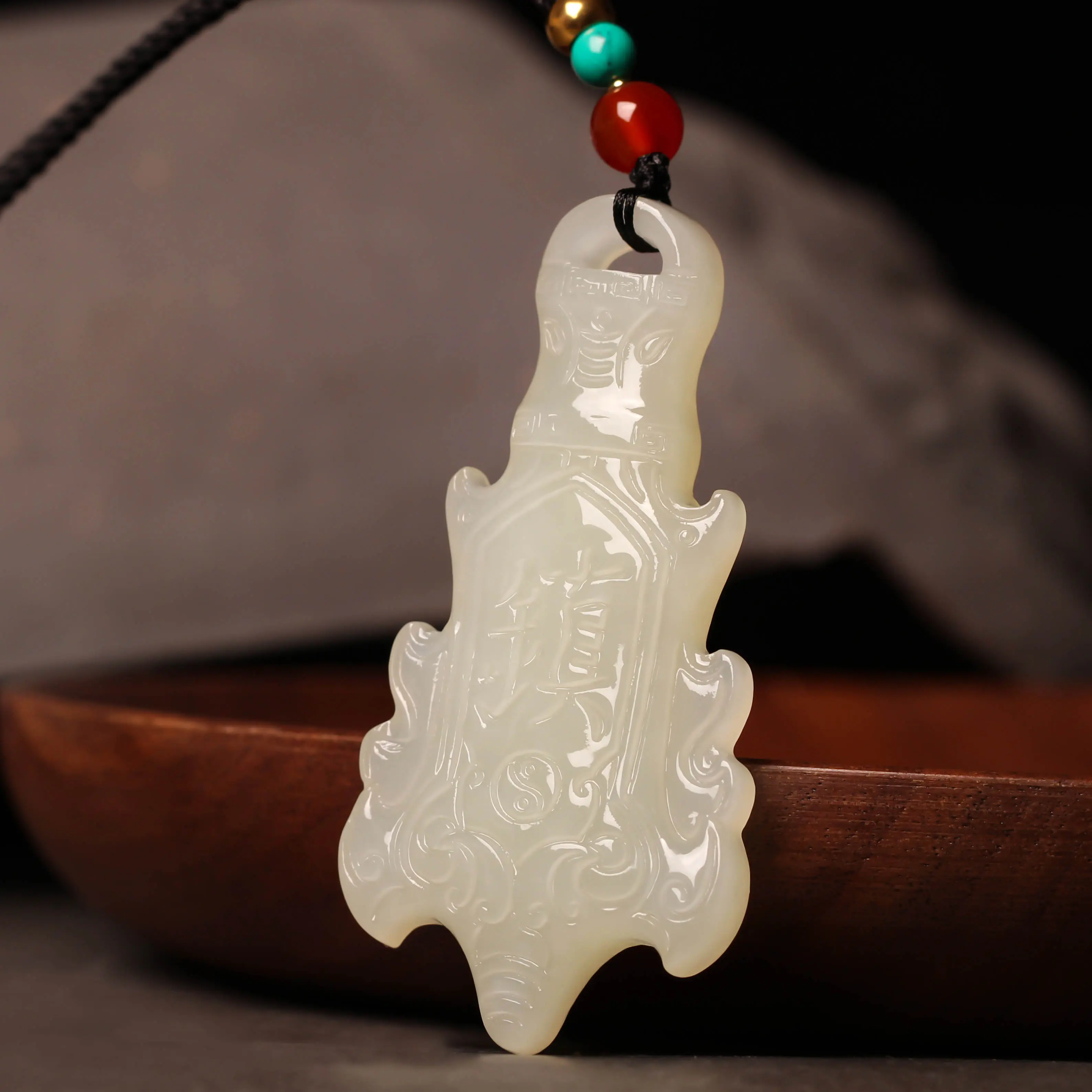 新疆和田玉雕刻样式赏析图