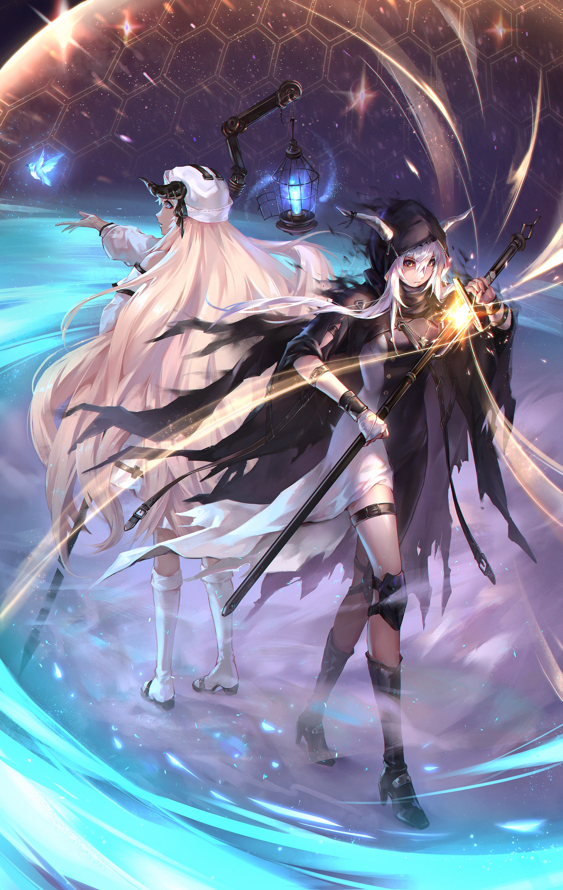 p站明日方舟图片搬运