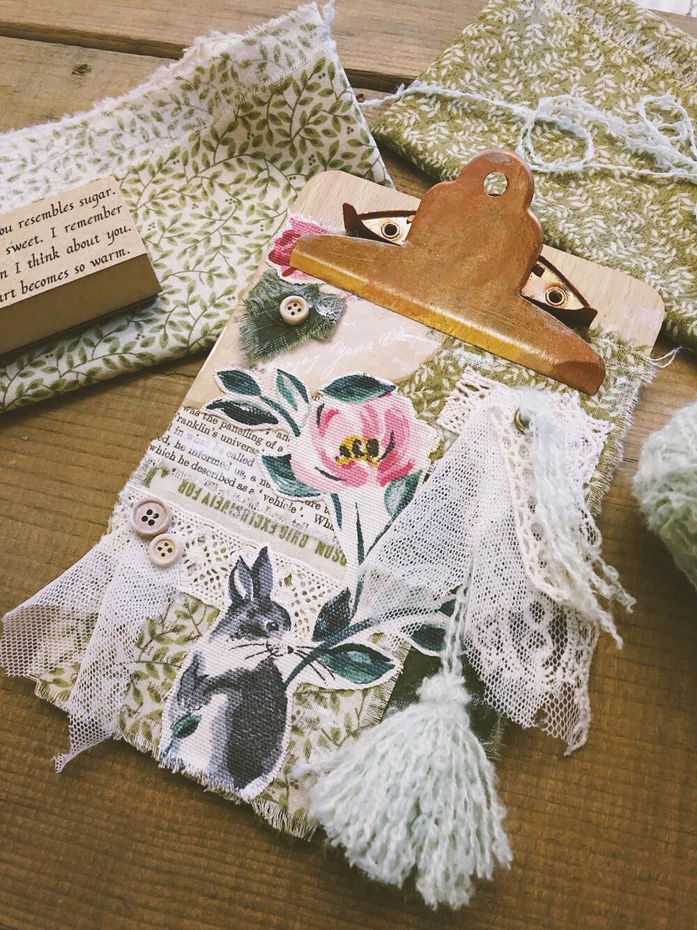 一场手工爱好者的线下活动/北京手作er/junkjournal 手工相册 混合媒介 旧物改造 - 哔哩哔哩