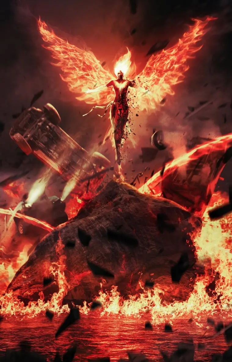 X战警复联超级英雄能力对比 黑凤凰碾压绯红女巫 谁才是漫威最强变种人 哔哩哔哩