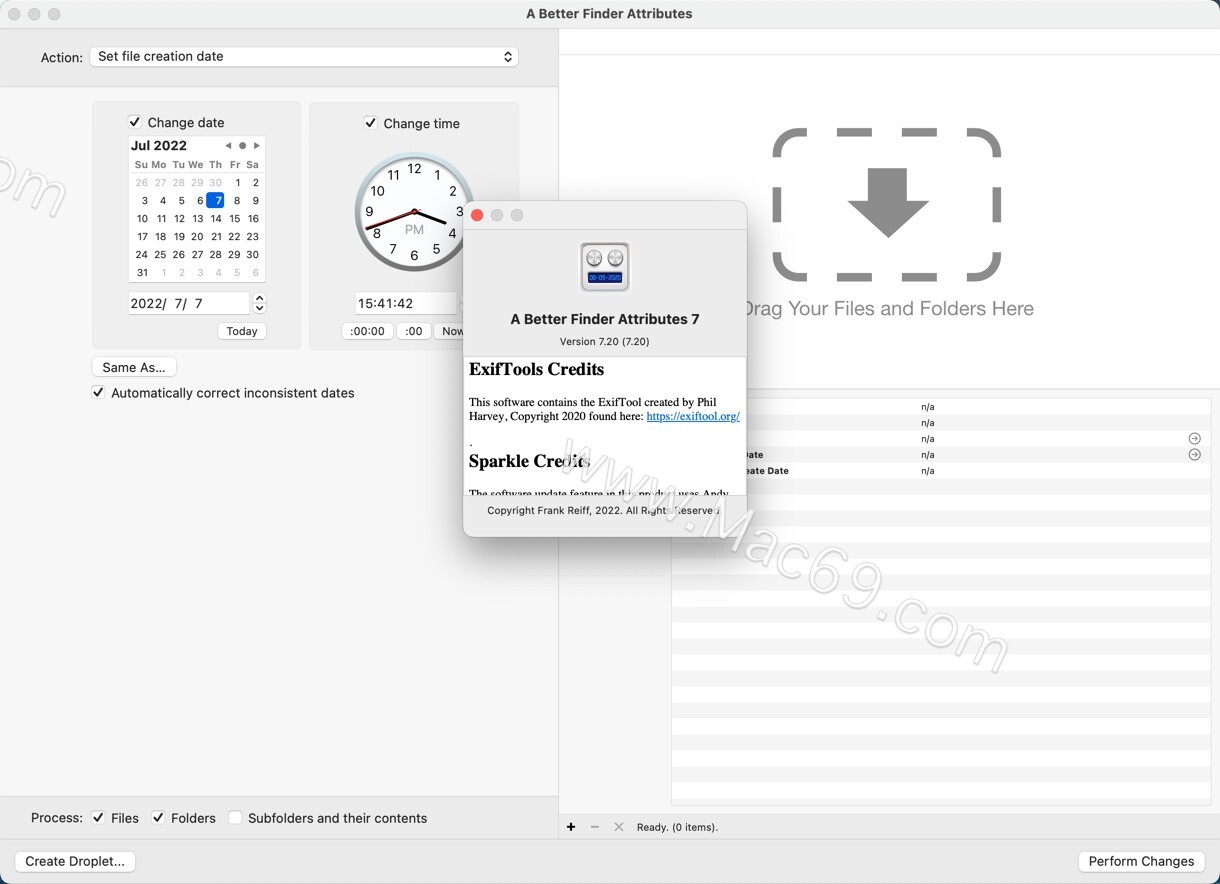 A Better Finder Attributes for ipod instal