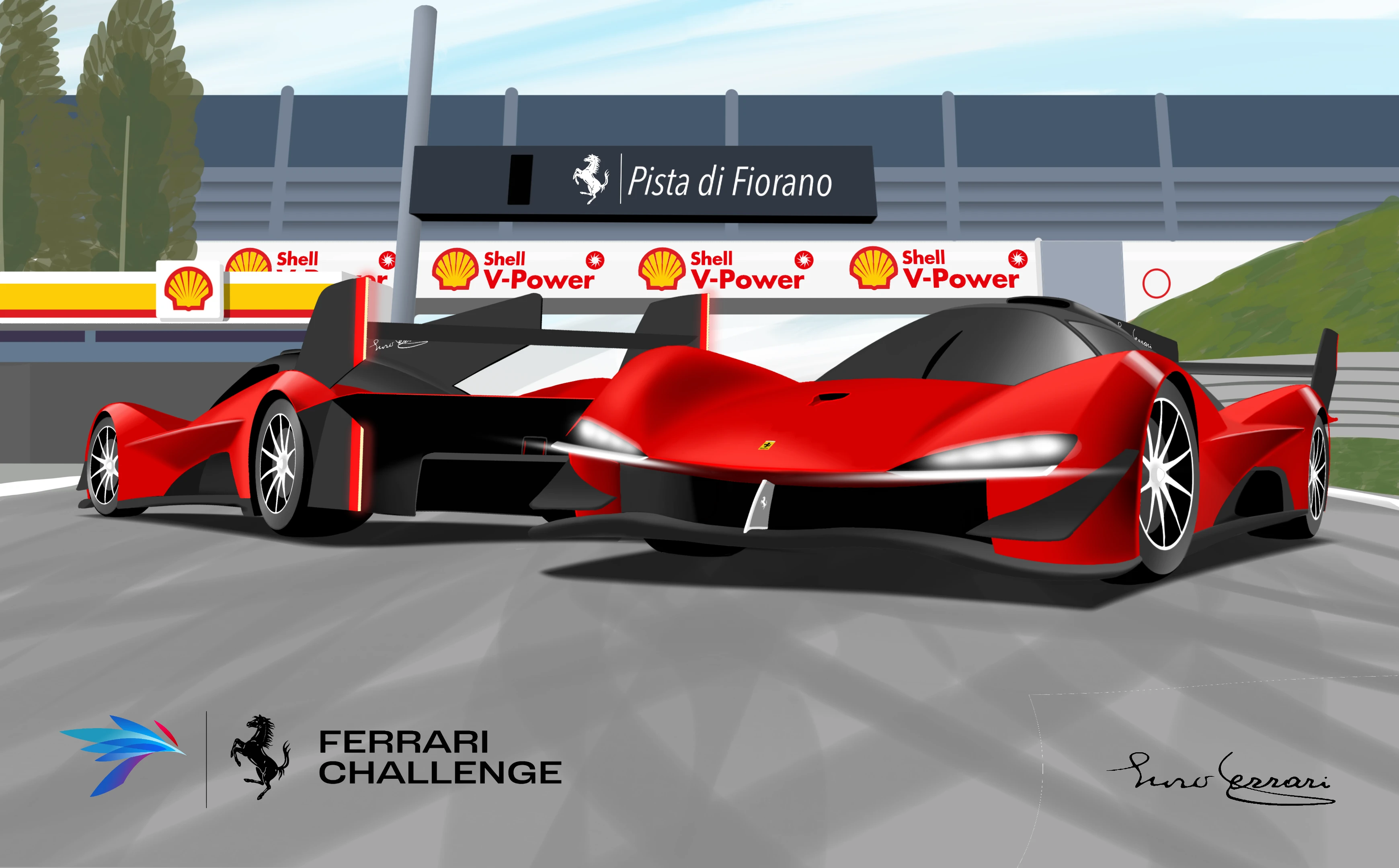  ferrari 125 enzo 2023 