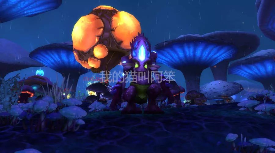 魔兽世界亮顶节速刷孢子村声望,每次大概三千