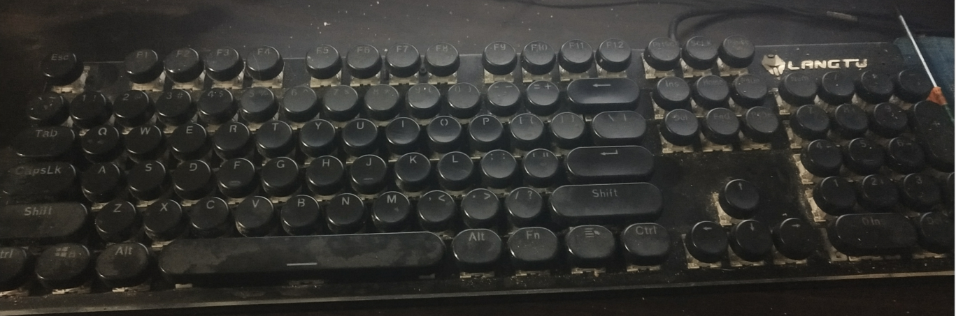 机械键盘小键盘失灵