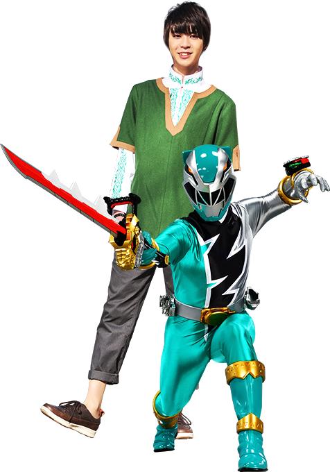 超级战队简介之骑士龙战队龙装者