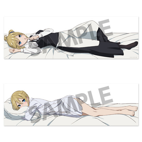 tv动画辉夜大小姐想让我告白超级浪漫早坂爱的陪睡抱枕套登场开始接受