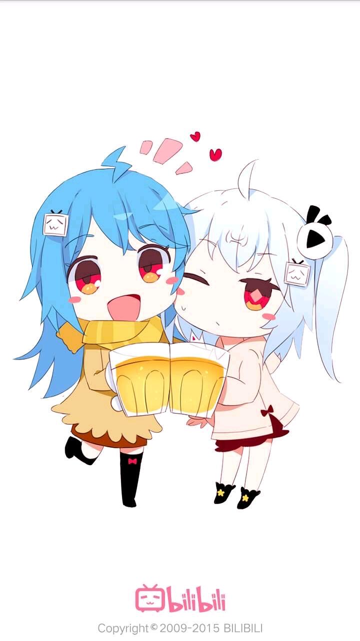 bilibili历代的2233娘图片（大概60多张） - 哔哩哔哩
