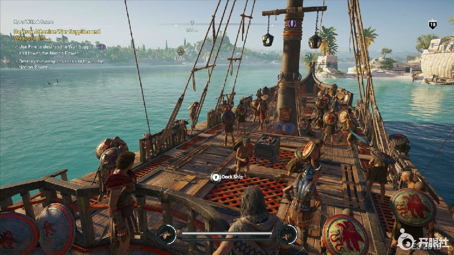 《刺客信条奥德赛》E3现场试玩 战狼300式斯