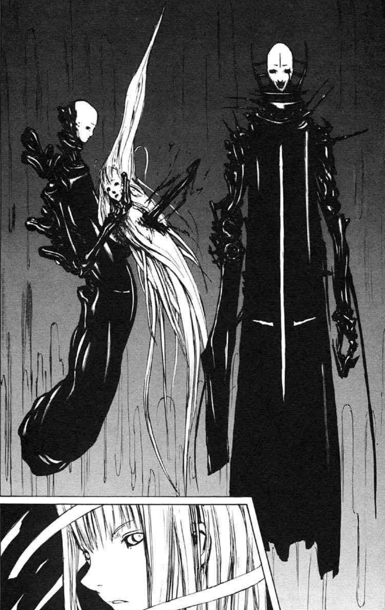 Blame!--徘徊于荒城之中的赛博朋克物语