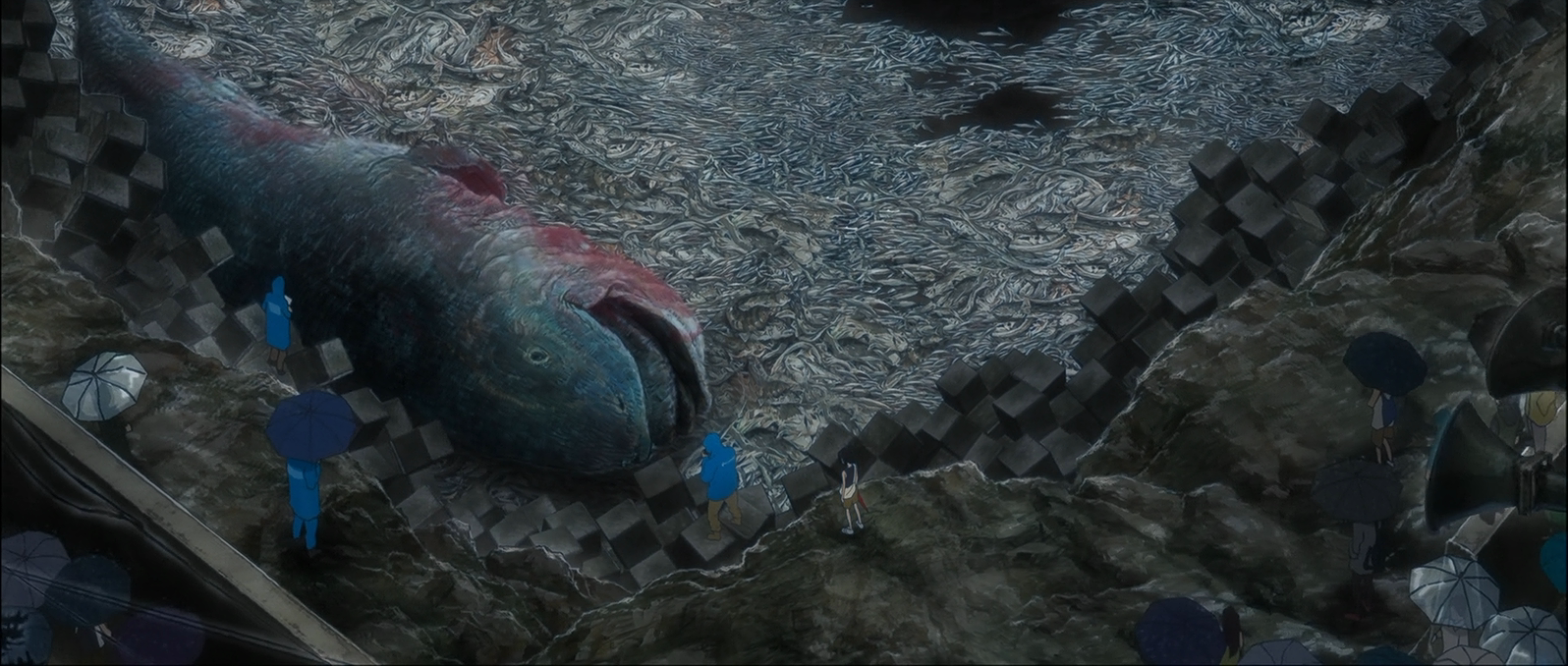 你说的都对,但是观众看不懂不就没有意义了吗——《海兽之子》