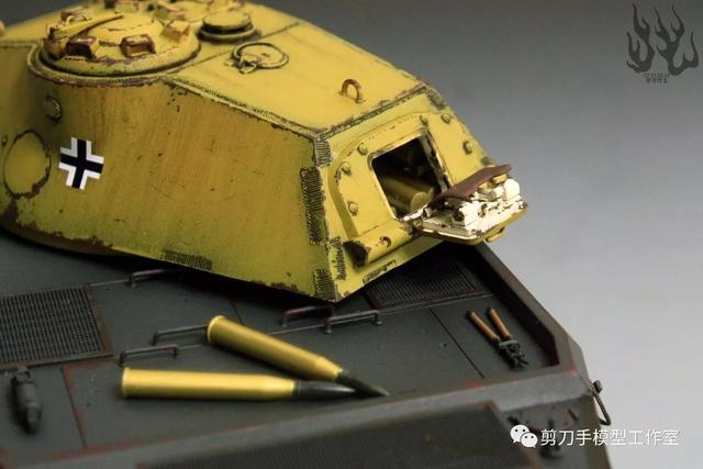 02(p)验证战车前置炮塔型」沈阳剪刀手模型工作室