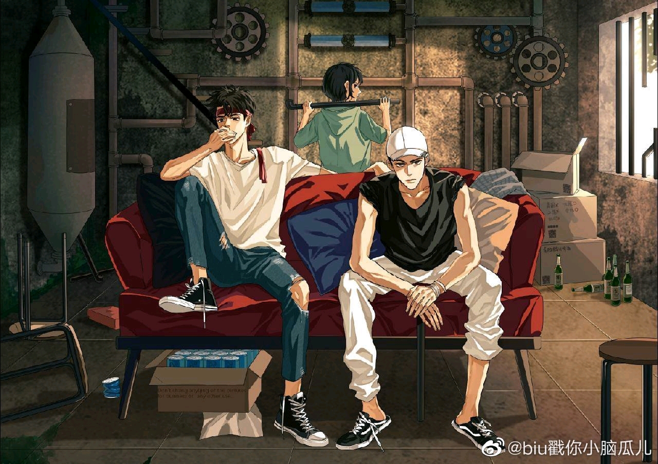 本文禁止转载或摘编 同人图 鞋子 撒野 蒋丞 阅片无数