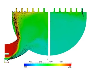 流体力学分析软件VirtualFlow，实现核反应堆热工水力高效仿真的图1