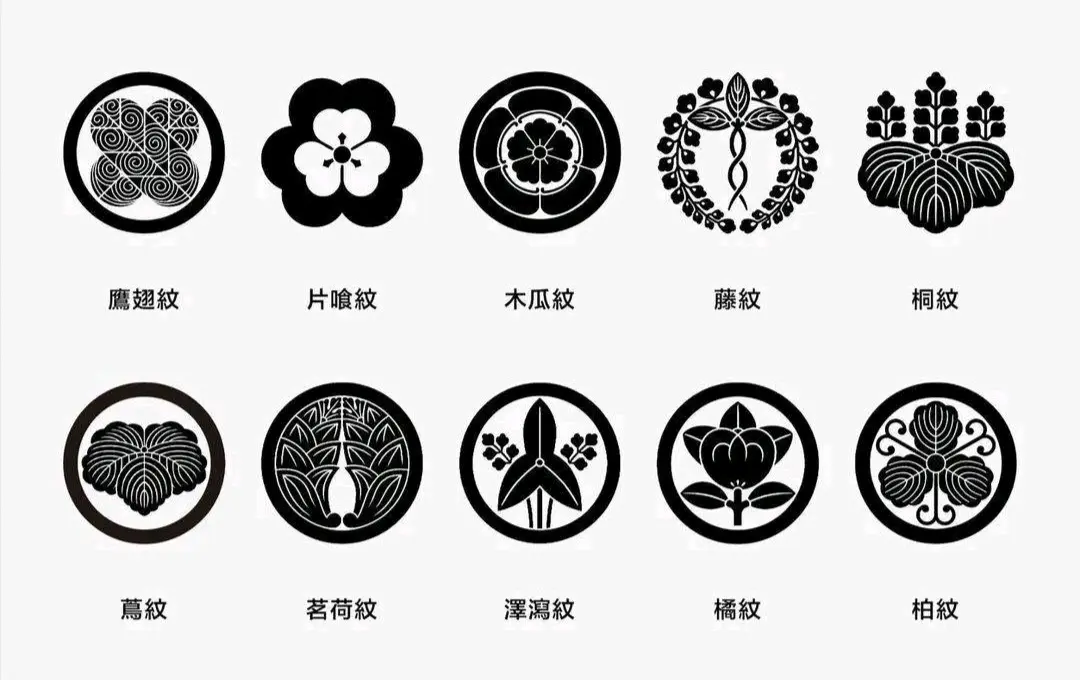 日本家纹的发展