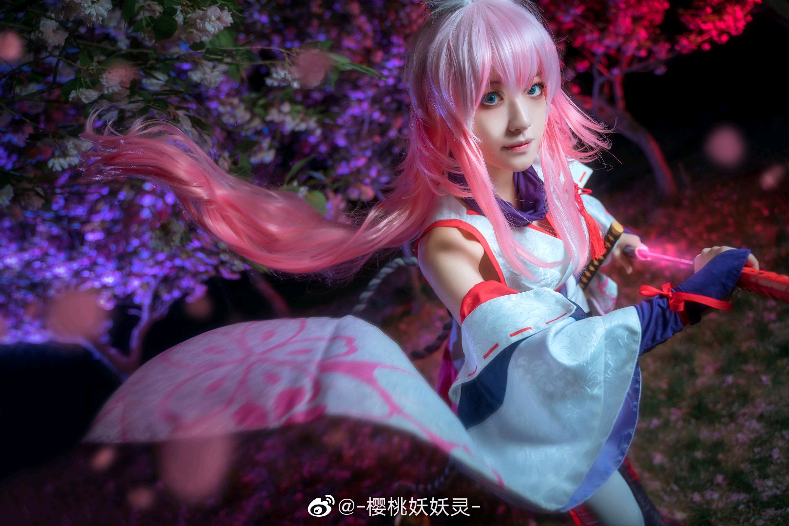 【cos】崩坏3rd八重樱生日快乐:舰长,我可是有五百多岁了哦