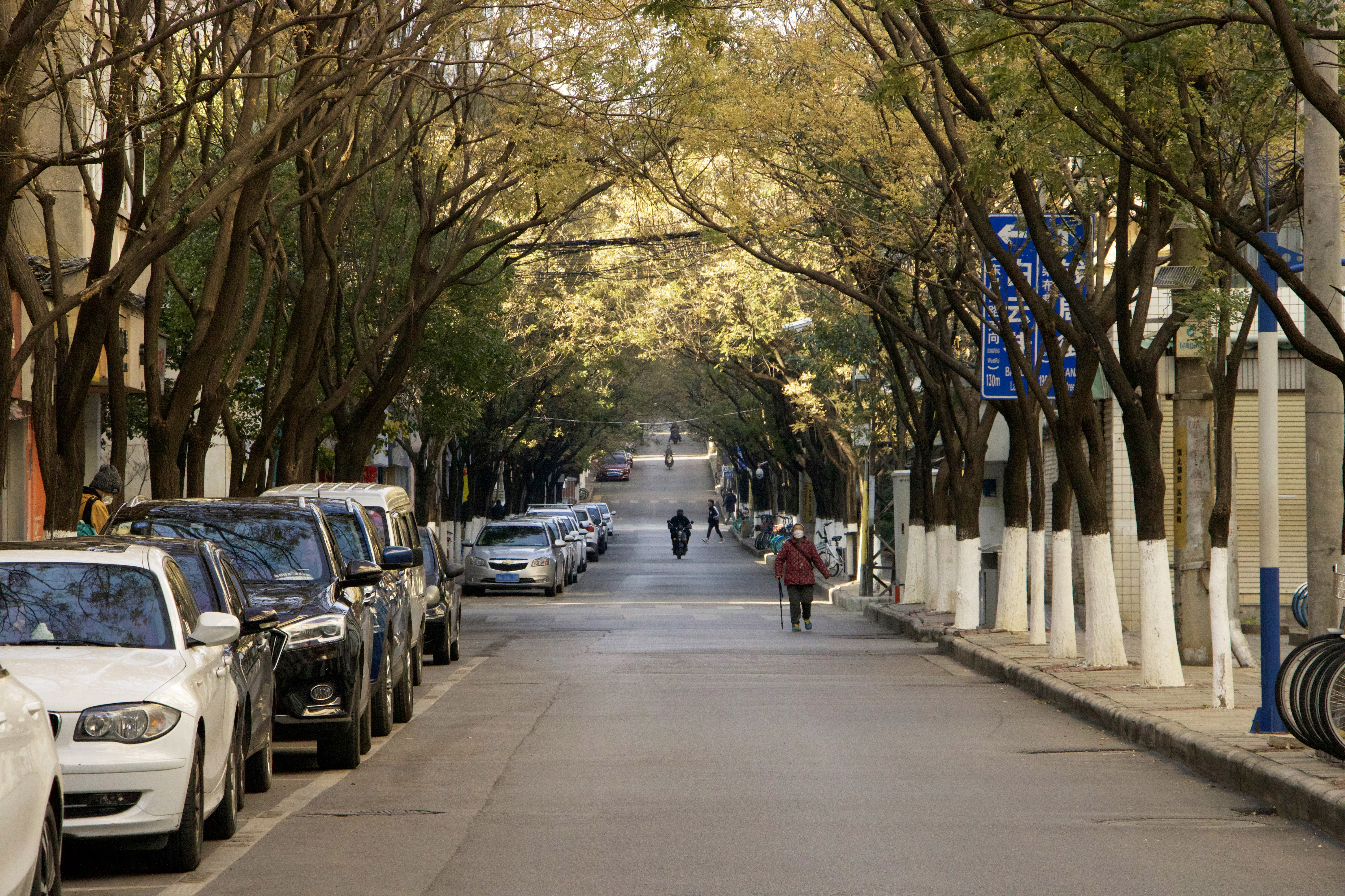 疫情中的昆明街景