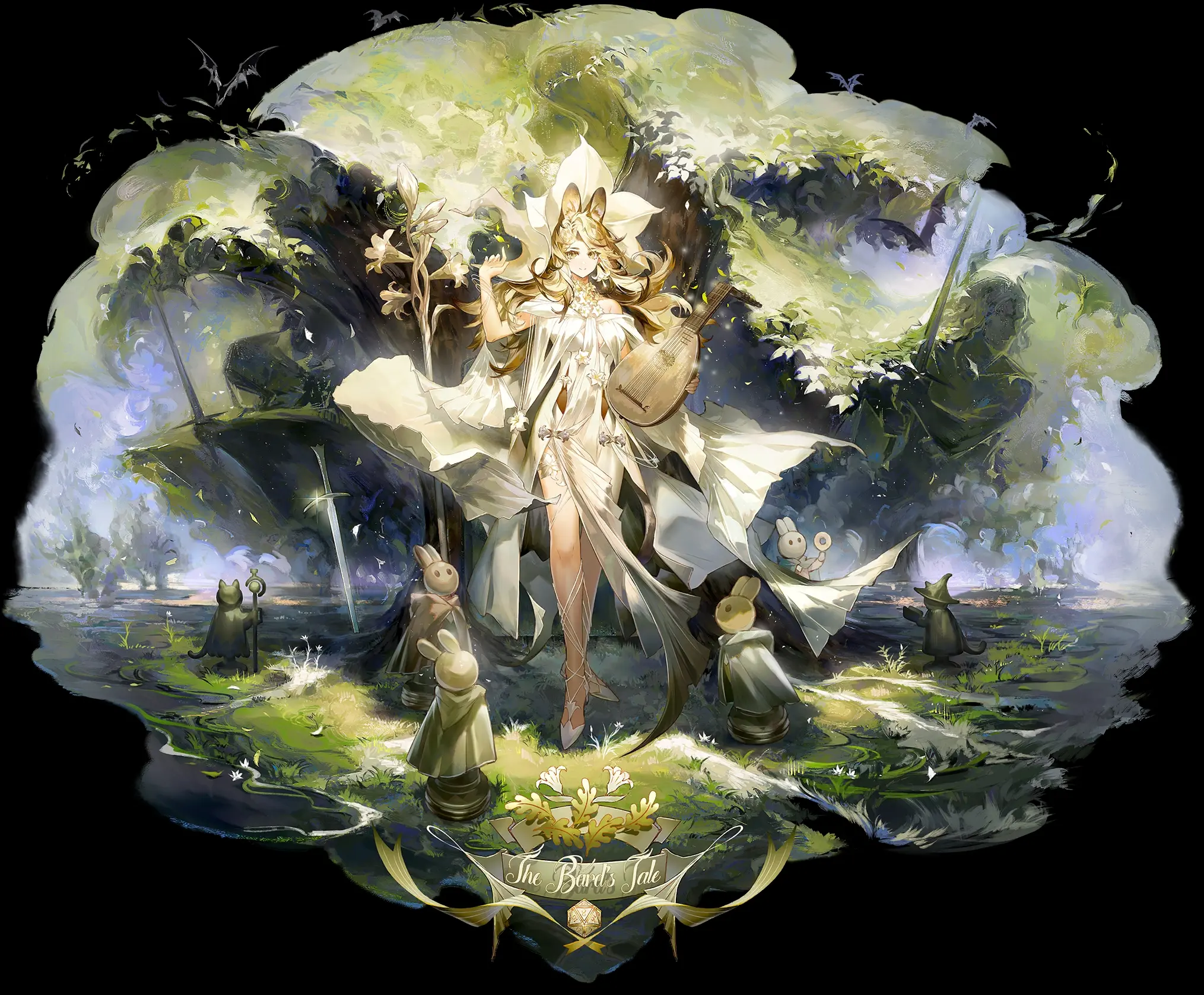 《明日方舟》时装系列整理(61)––––巫异盛宴/时代