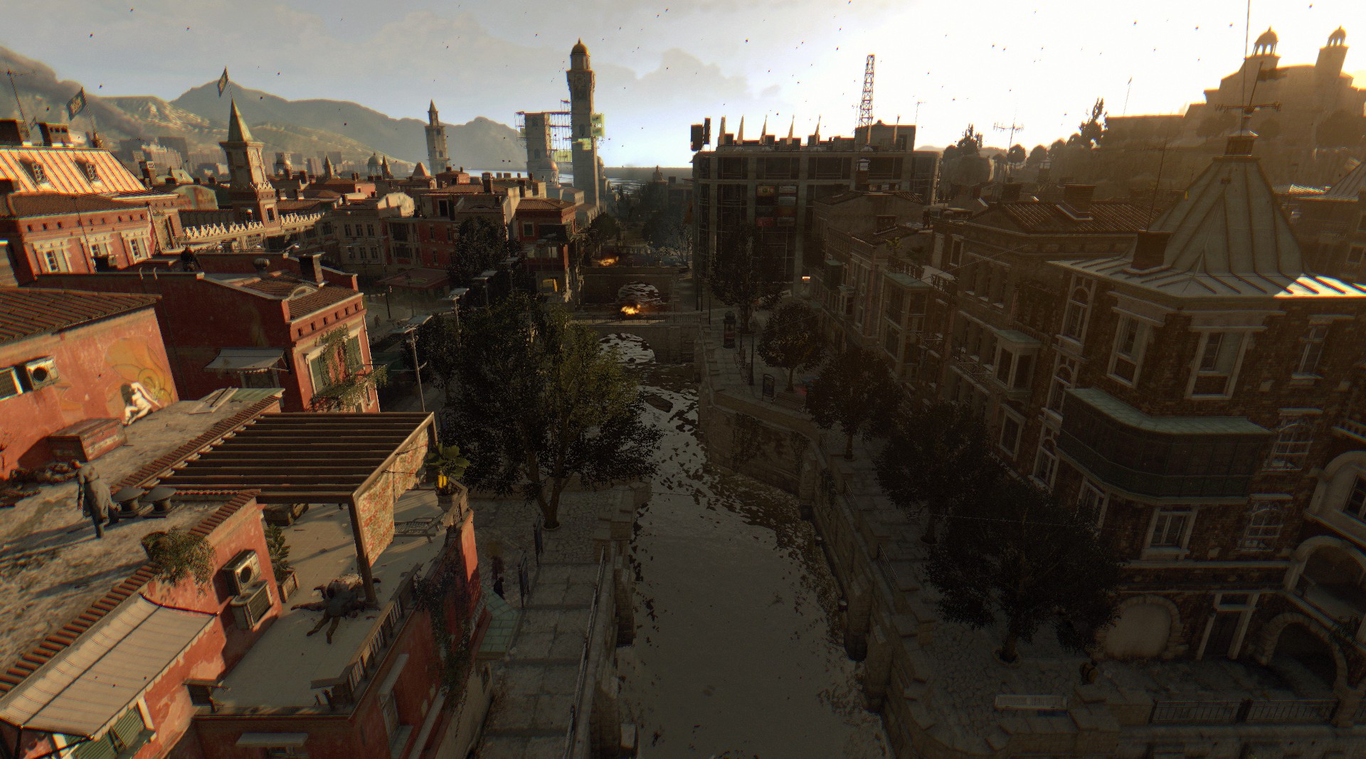 消逝的光芒个人游戏截图旧城区篇1