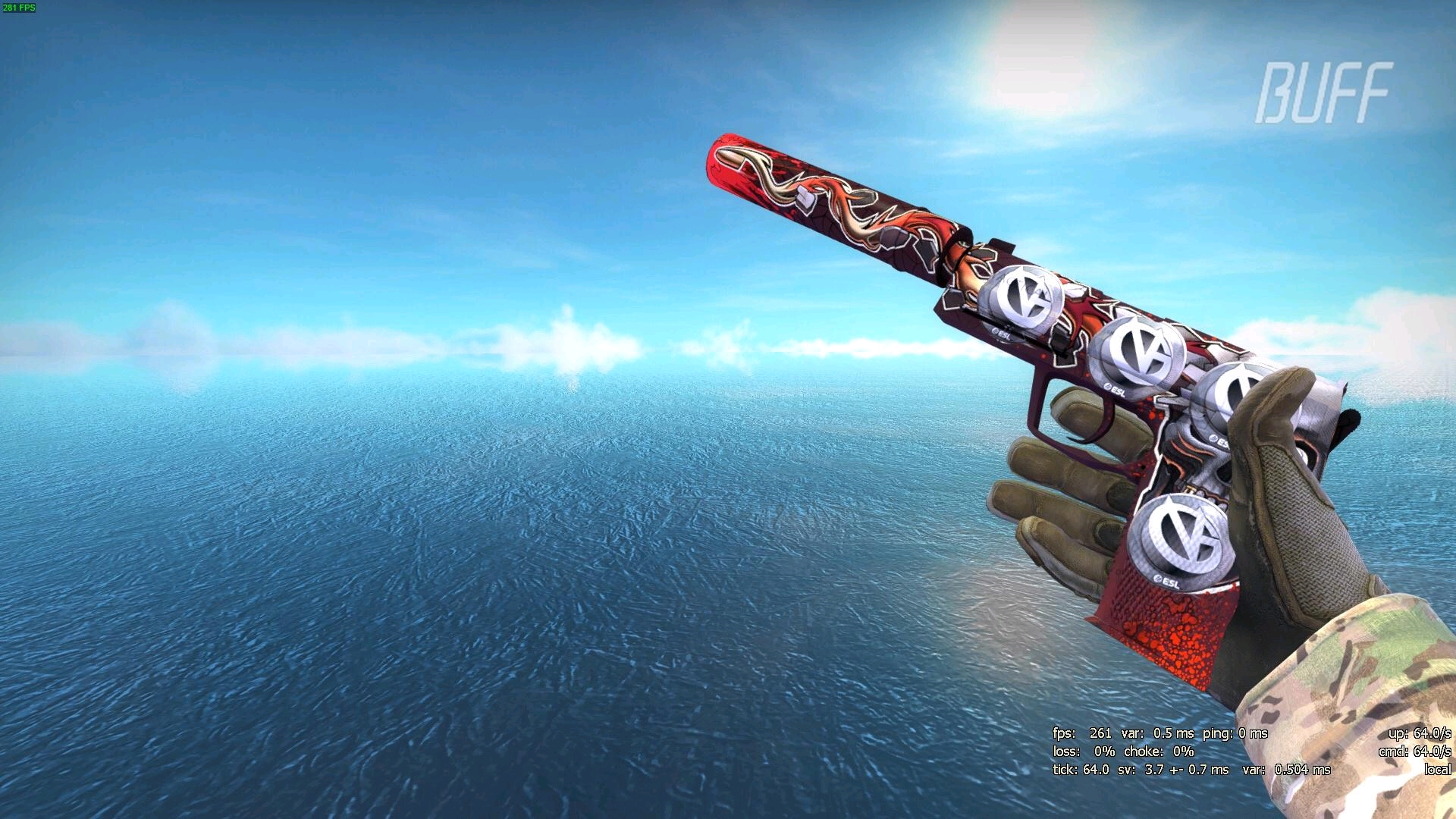 【CSGO皮肤推荐】USP消音版篇2