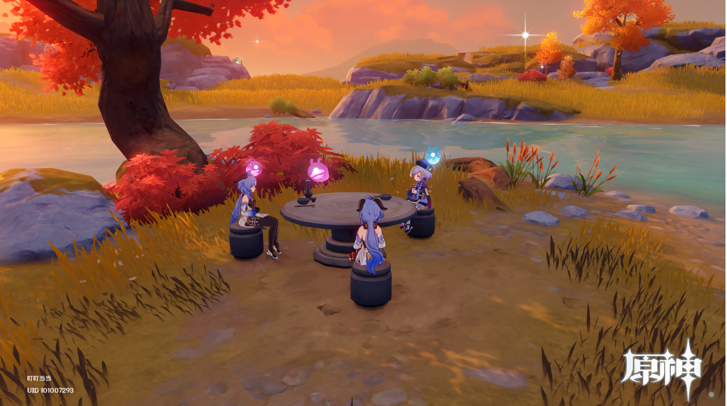 原神活动仙灵展示