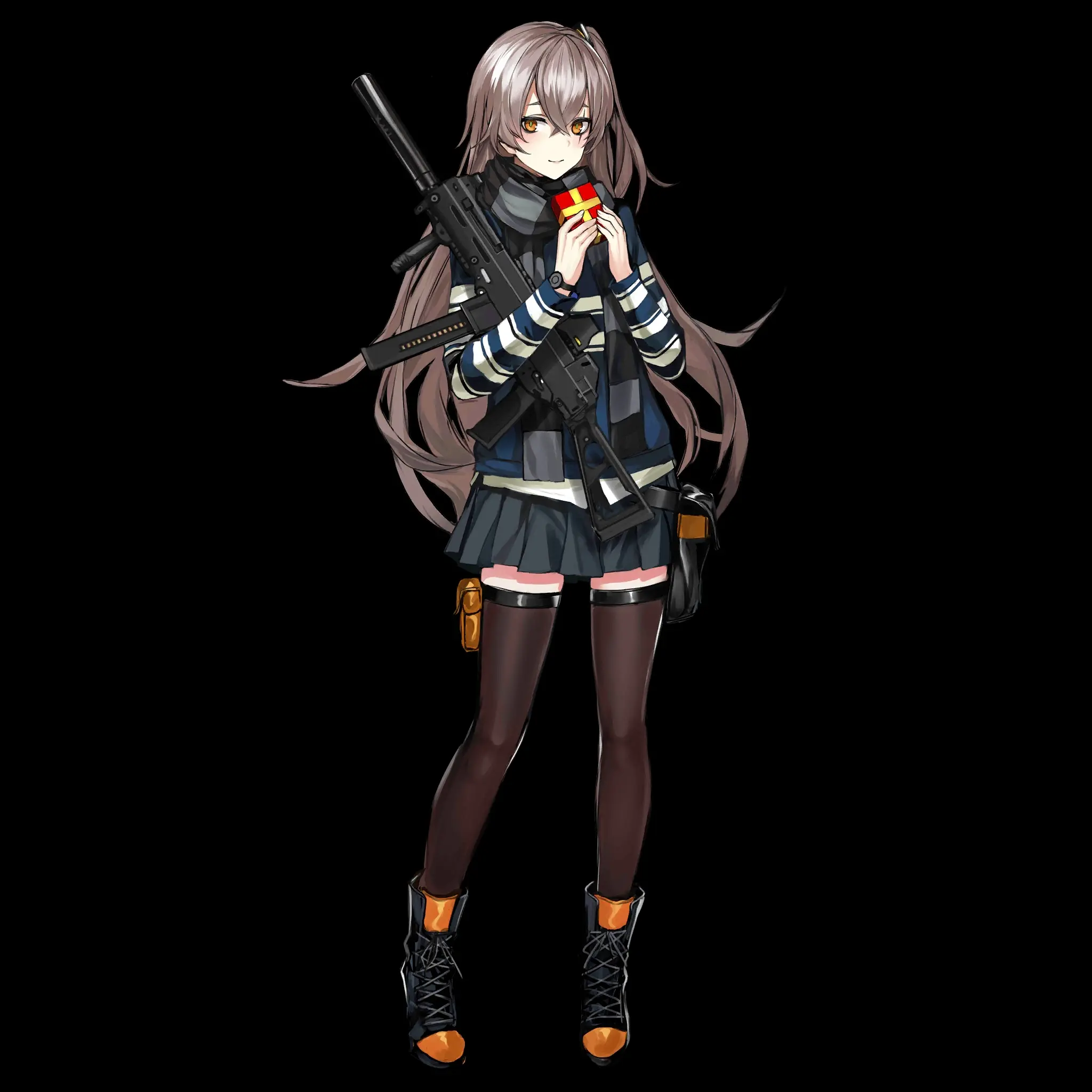 少女前线ump45立绘 - 哔哩哔哩