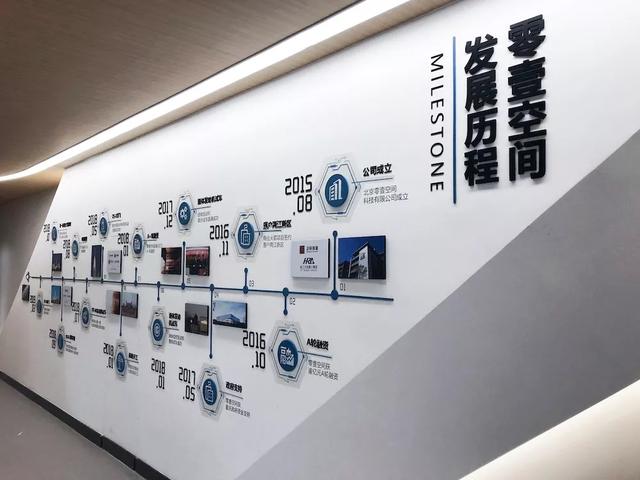 "新环境,新气象",办公室每一处都被装修得干净而富有科技感.