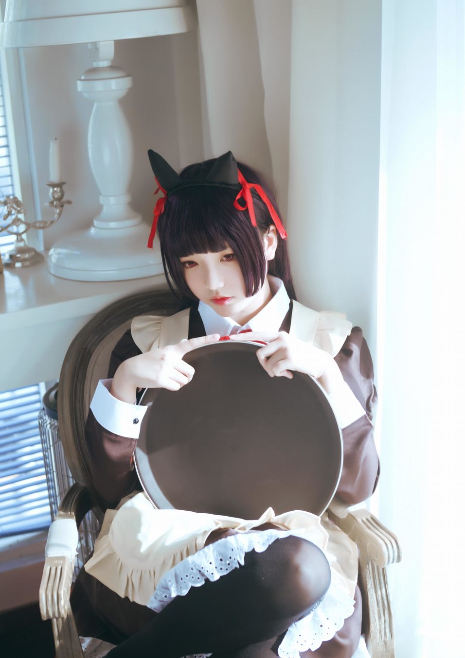 【足控福利】黑猫五更琉璃我喜欢你!