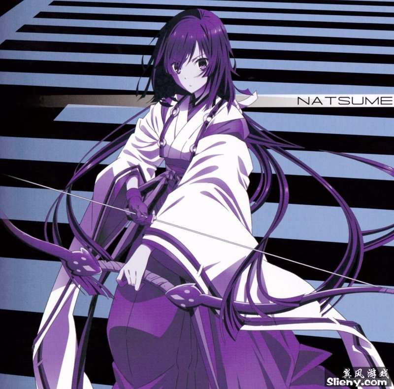 巫女服的夏目超可爱