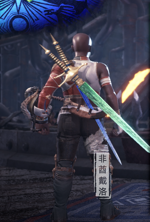 【冰原dlc】全武器图鉴——双剑篇