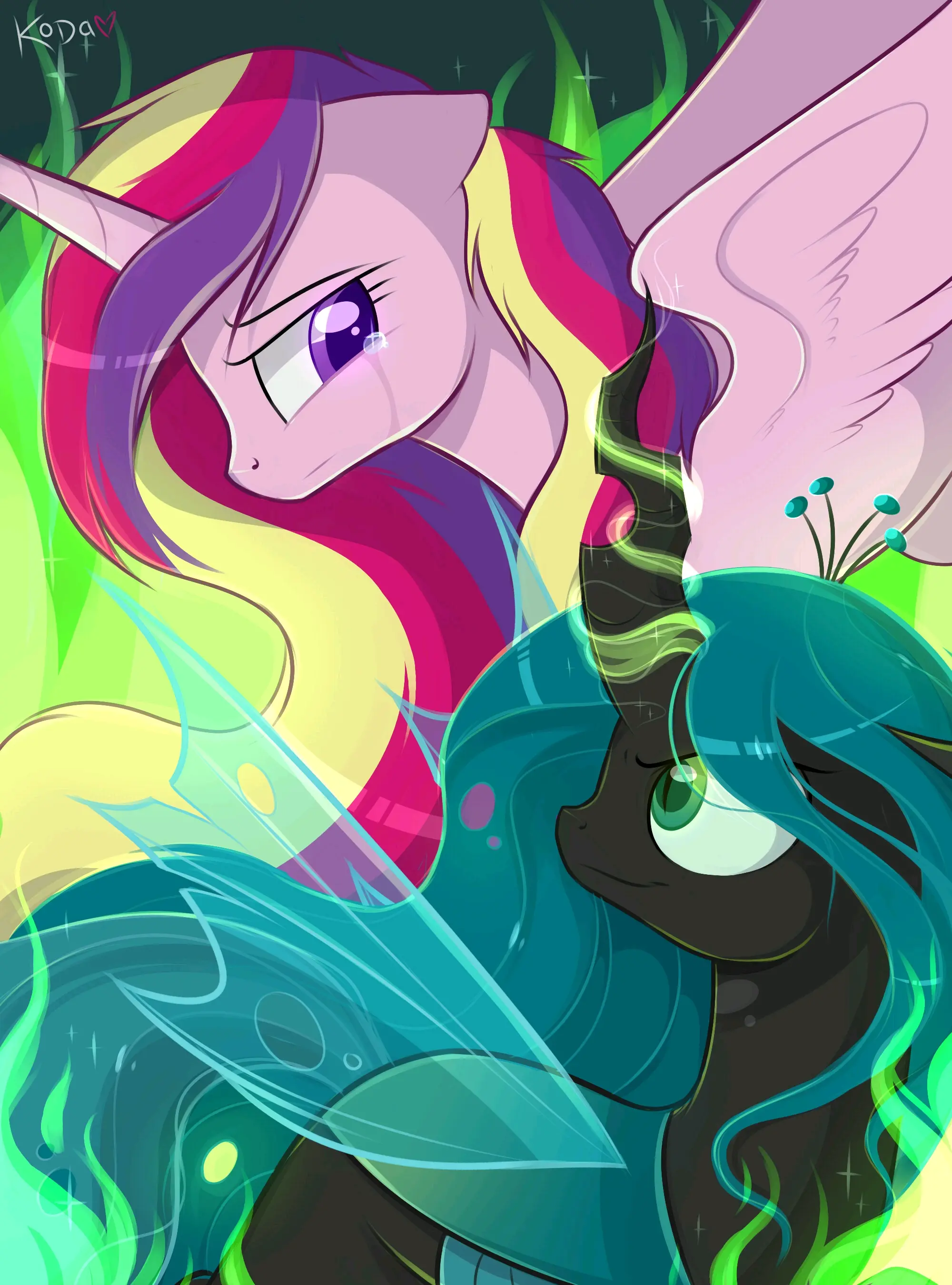 mlp〈1〉小马同人图princess cadance