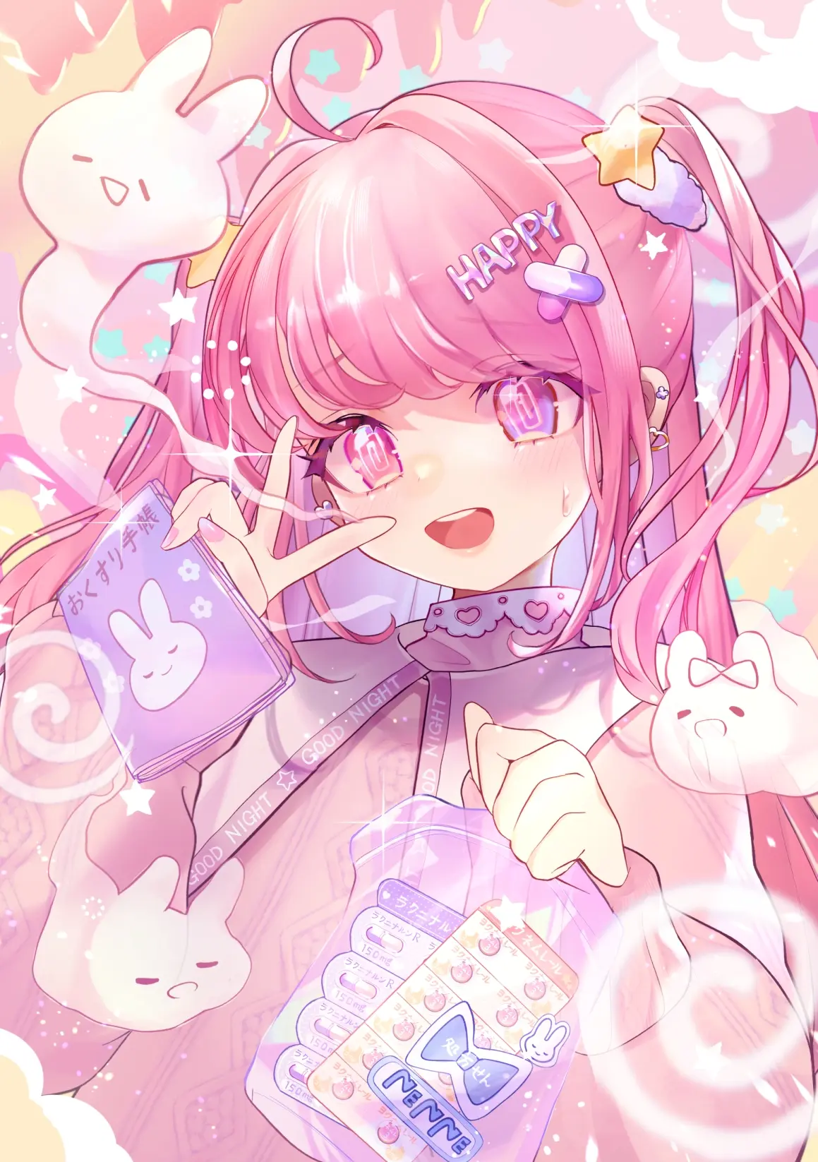 粉色高清壁纸4k美少女系列