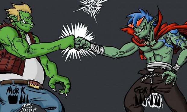 【光头战锤小百科】中古战锤&战锤40k——搞毛