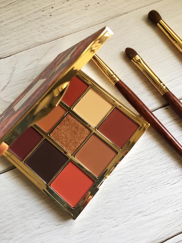 最美古风彩妆 超高品质国货品牌彩妆实测 眼影