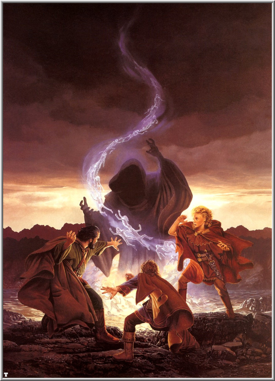 西方幻想类插画大师系列八肯斯帕金森keithparkinson
