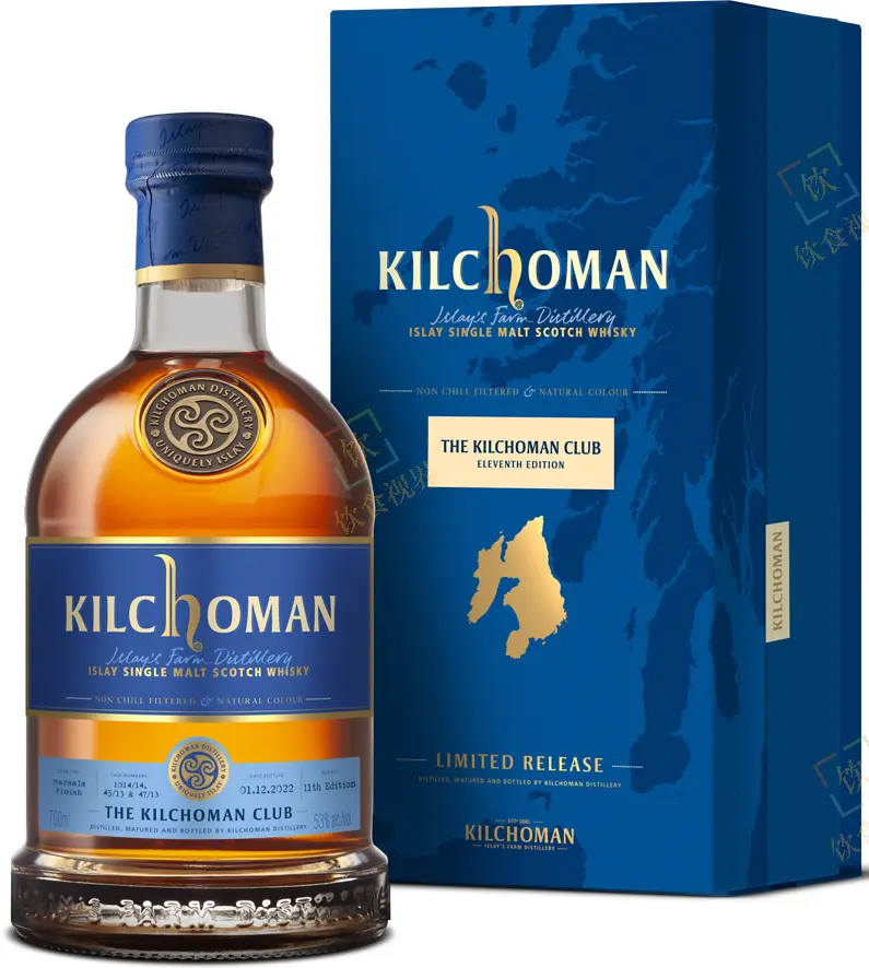 齐侯门会员版威士忌系列第11款发布! - 哔哩哔哩