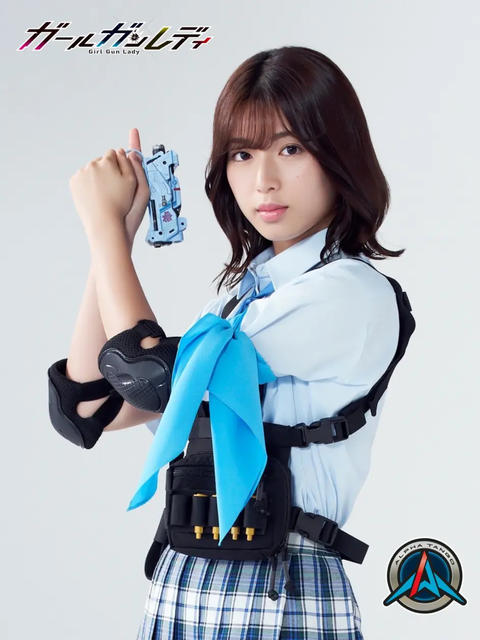 白石圣 石井杏奈 主演特摄剧 Girl Gun Lady 图片集合 哔哩哔哩